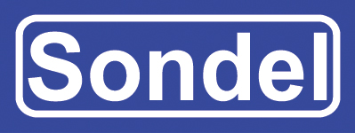 Koelkastmagneet plaatsnaambord Sondel