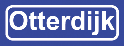 Koelkastmagneet plaatsnaambord Otterdijk