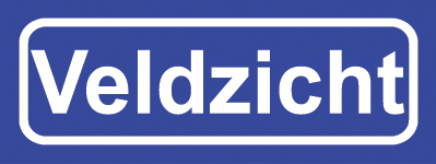 Koelkastmagneet plaatsnaambord Veldzicht