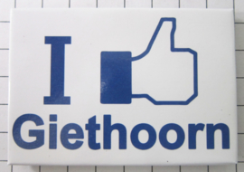 koelkastmagneet I like Giethoorn N_OV2.002