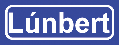 Koelkastmagneet plaatsnaambord Lunbert