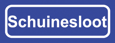 Koelkastmagneet plaatsnaambord Schuinesloot