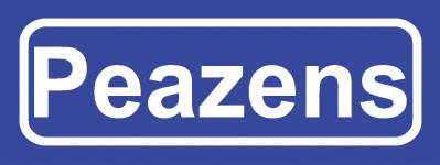 Koelkastmagneet plaatsnaambord Peazens
