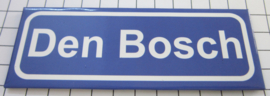koelkastmagneet plaatsnaambord Den Bosch P_NB3.0005