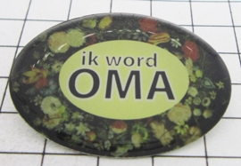 BRO 417  broche ik word oma