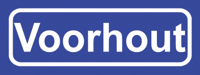 Koelkastmagneet plaatsnaambord Voorhout