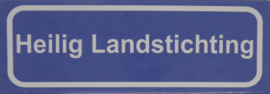 Koelkastmagneet plaatsnaambord Heilig Landstichting