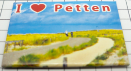koelkastmagneet I love Petten N_NH20.002