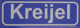 Koelkastmagneet plaatsnaambord Kreijel
