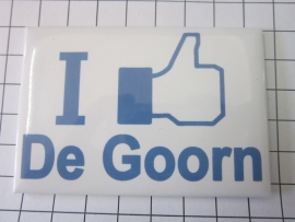 105 Magneet I like De Goorn