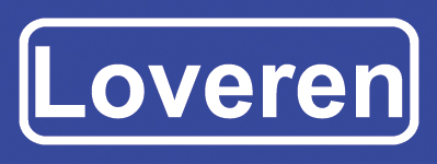 Koelkastmagneet plaatsnaambord Loveren