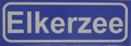 Koelkastmagneet plaatsnaambord Elkerzee