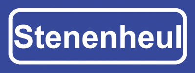Koelkastmagneet plaatsnaambord Stenenheul