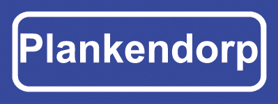 Koelkastmagneet plaatsnaambord Plankendorp