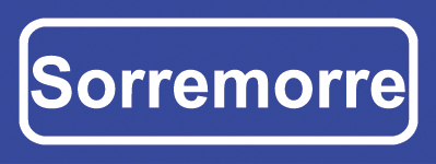 Koelkastmagneet plaatsnaambord Sorremorre