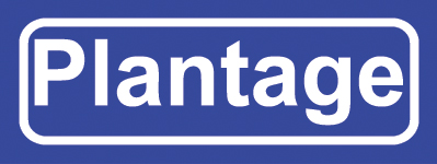 Koelkastmagneet plaatsnaambord Plantage