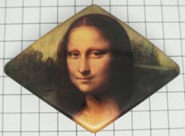 Haarspeld ruit Mona Lisa HAD 010, made in France haarclip, beste kwaliteit, klemt uitstekend.