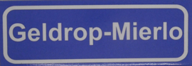 Koelkastmagneet plaatsnaambord Geldrop-Mierlo