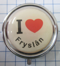 PIL_FR1.001 pillendoosje Ilove Fryslan