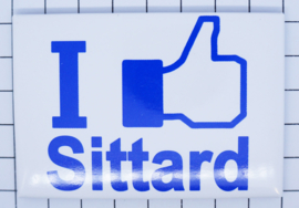 koelkastmagneet I like Sittard N_LI4.002