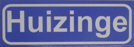 Koelkastmagneet plaatsnaambord Huizinge