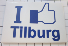 koelkastmagneet I like Tilburg N_NB2.002