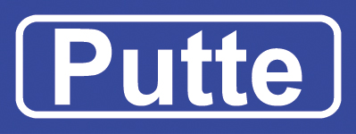 Koelkastmagneet plaatsnaambord Putte