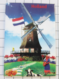 koelkastmagneet Molen 20.236