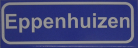 Koelkastmagneet plaatsnaambord Eppenhuizen