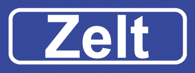 Koelkastmagneet plaatsnaambord Zelt