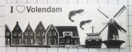 koelkastmagneet Volendam P_NH4.0018
