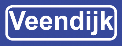 Koelkastmagneet plaatsnaambord Veendijk