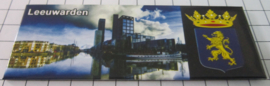 koelkastmagneet Leeuwarden P_FR2.0002