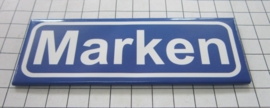 koelkastmagneet plaatsnaambord Marken P_NH1.0001