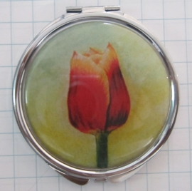 SPI 006 Spiegeldoosje Tecla tulp