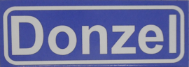 Koelkastmagneet plaatsnaambord Donzel
