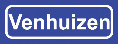 Koelkastmagneet plaatsnaambord Venhuizen