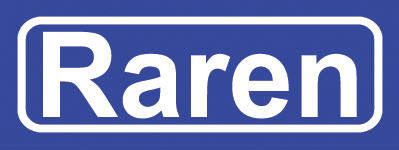 Koelkastmagneet plaatsnaambord Raren