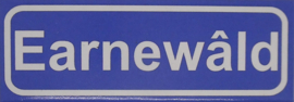 Koelkastmagneet plaatsnaambord Earnewâld