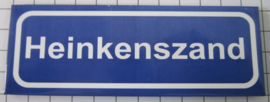 koelkastmagneet plaatsnaambord Heinkenszand  P_ZE8.7001