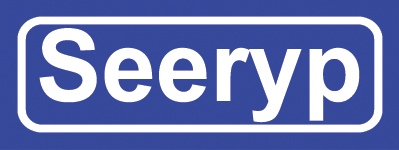Koelkastmagneet plaatsnaambord Seeryp