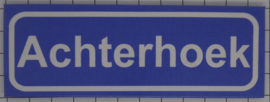 Koelkastmagneet plaatsnaambord Achterhoek