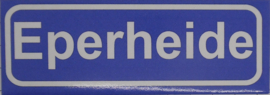 Koelkastmagneet plaatsnaambord Eperheide