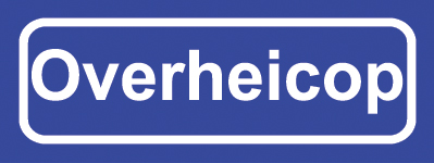 Koelkastmagneet plaatsnaambord Overheicop