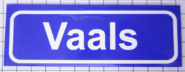 koelkastmagneet plaatsnaambord Vaals P_LI11.0001