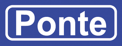 Koelkastmagneet plaatsnaambord Ponte