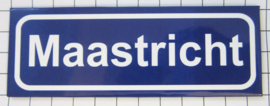 koelkastmagneet plaatsnaambord Maastricht P_LI1.0001