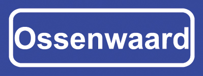 Koelkastmagneet plaatsnaambord Ossenwaard