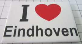 koelkastmagneet I ♥ Eindhoven N_NB1.002