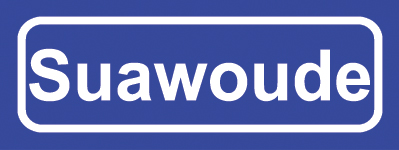 Koelkastmagneet plaatsnaambord Suawoude